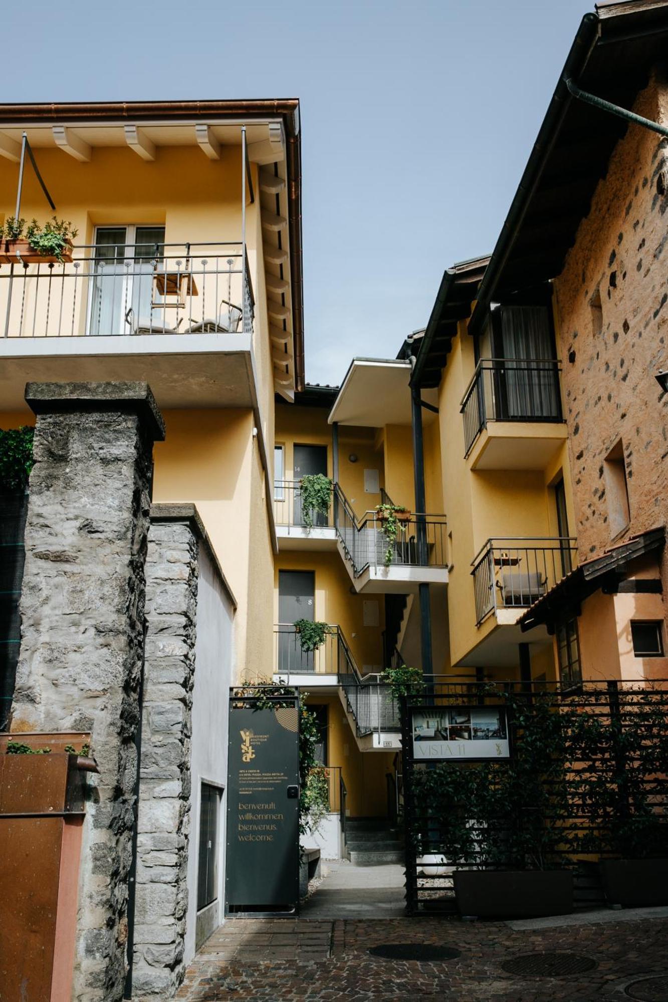 Vista Lakefront Boutique Hotel Ascona Luaran gambar