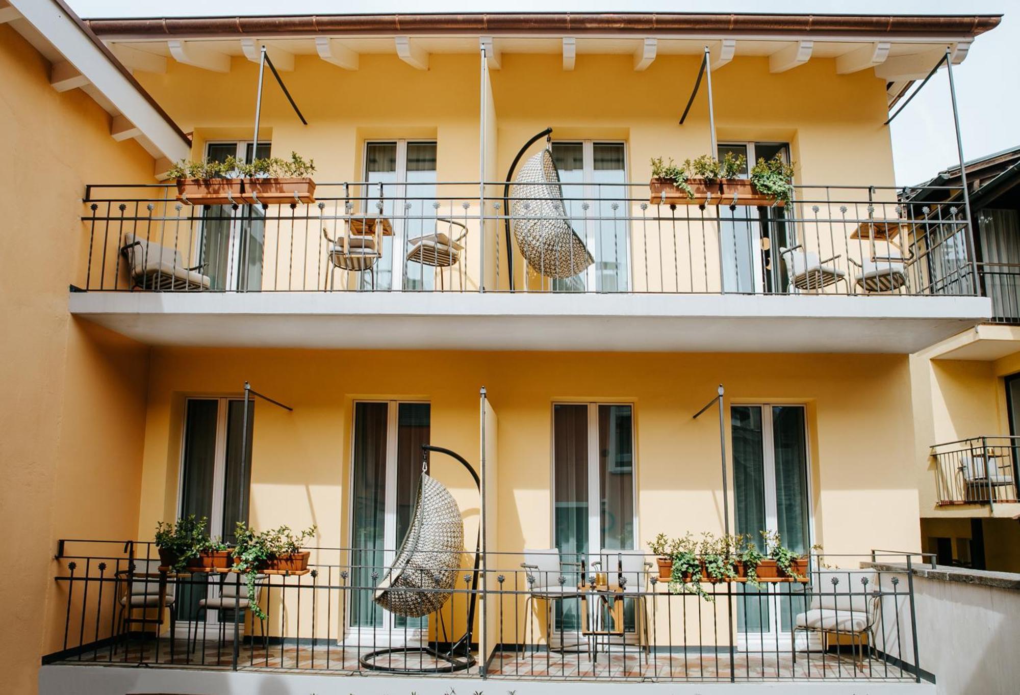 Vista Lakefront Boutique Hotel Ascona Luaran gambar