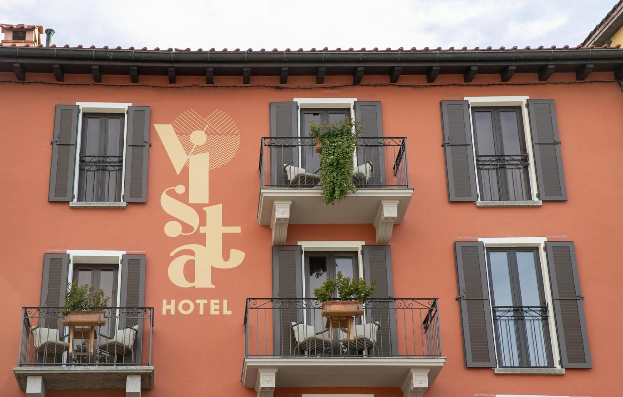 Vista Lakefront Boutique Hotel Ascona Luaran gambar