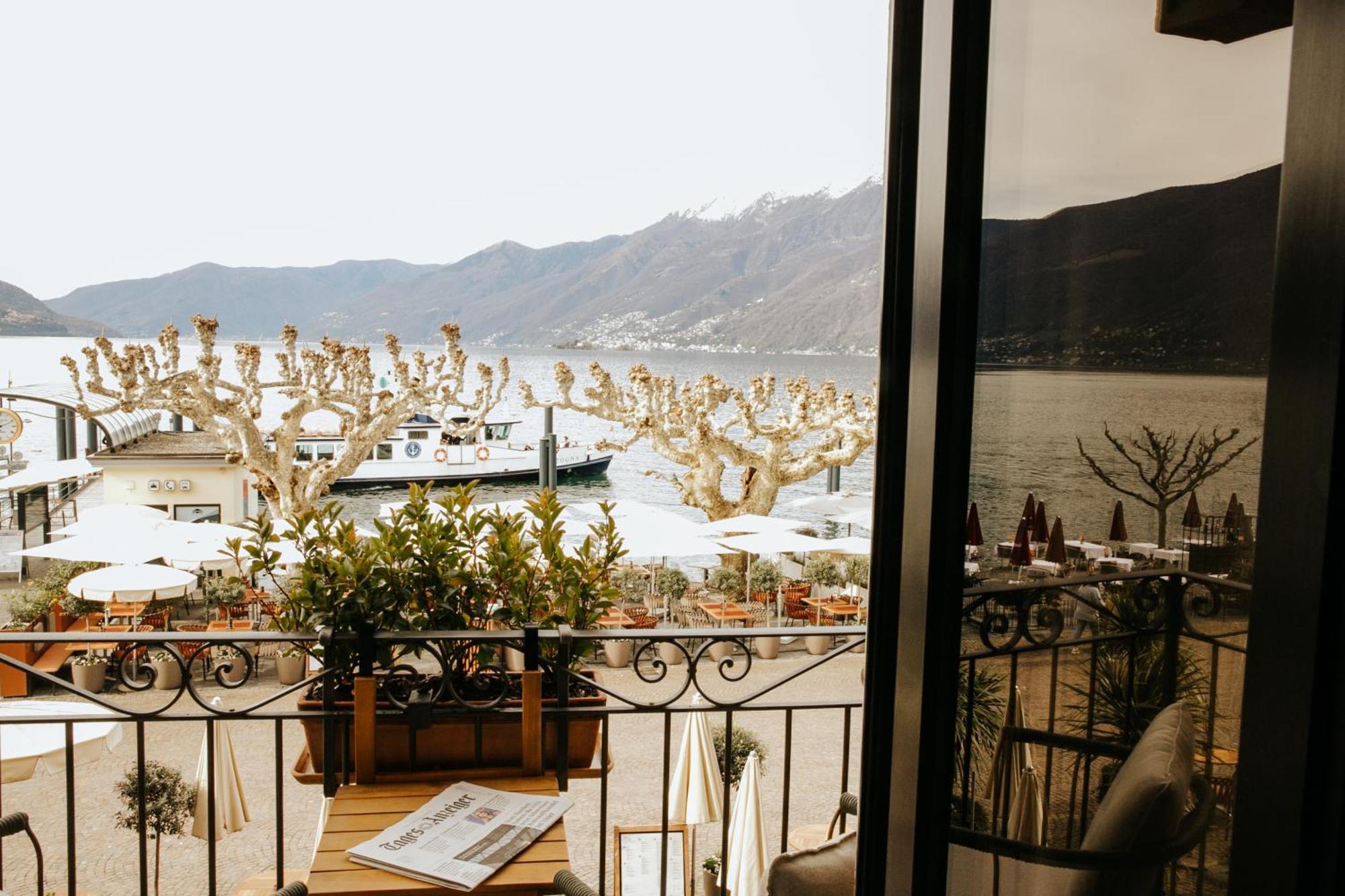 Vista Lakefront Boutique Hotel Ascona Luaran gambar